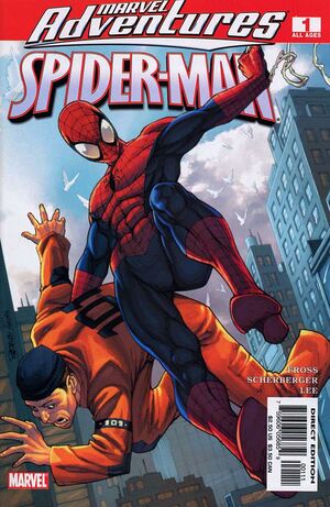 Cover Marvel Adventures Spider-Man #1